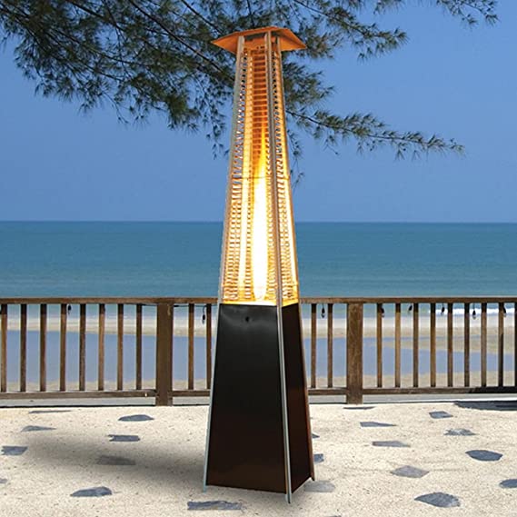WarmTouch Outdoor Propane Patio Heater Gas Fire Pit Space Heater