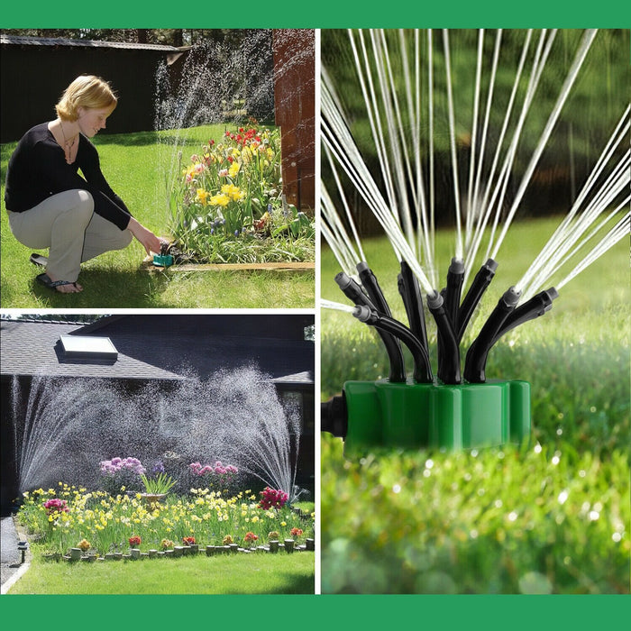 Flexible Garden Sprinkler Irrigation System Water Spray
