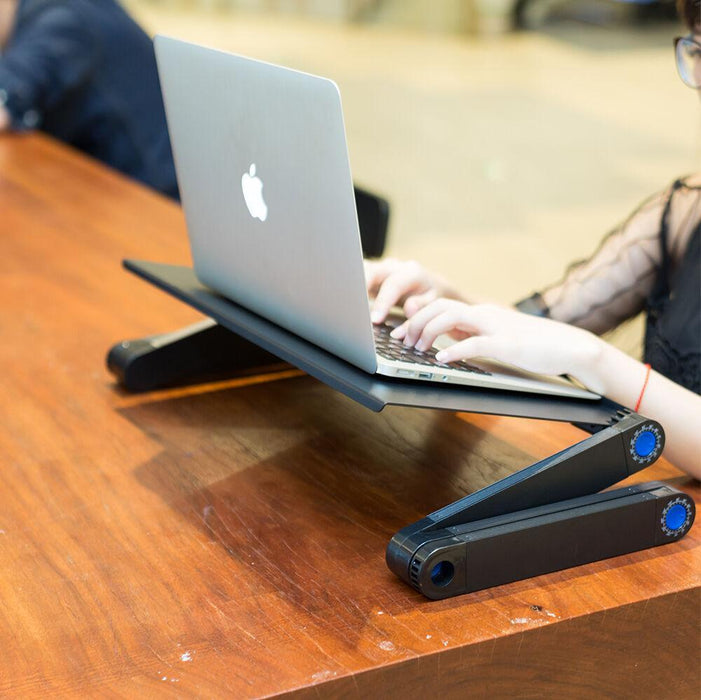 Flexible Laptop Stand Portable Desk Couch Table Tray Stand