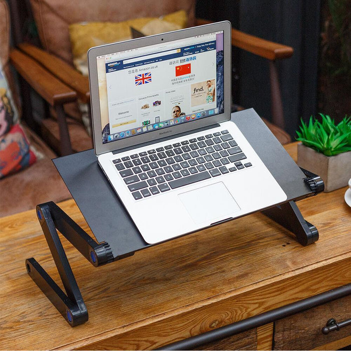 Flexible Laptop Stand Portable Desk Couch Table Tray Stand