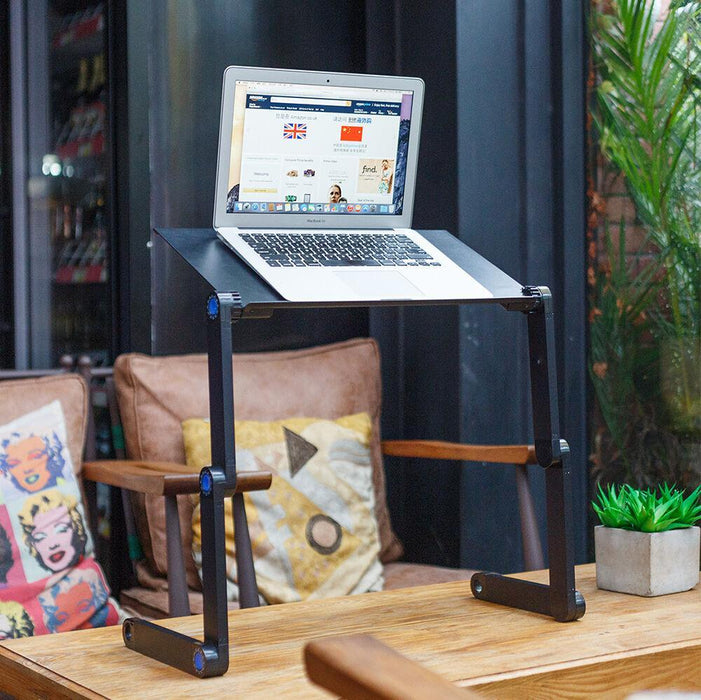 Flexible Laptop Stand Portable Desk Couch Table Tray Stand