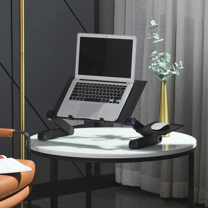 Flexible Laptop Stand Portable Desk Couch Table Tray Stand