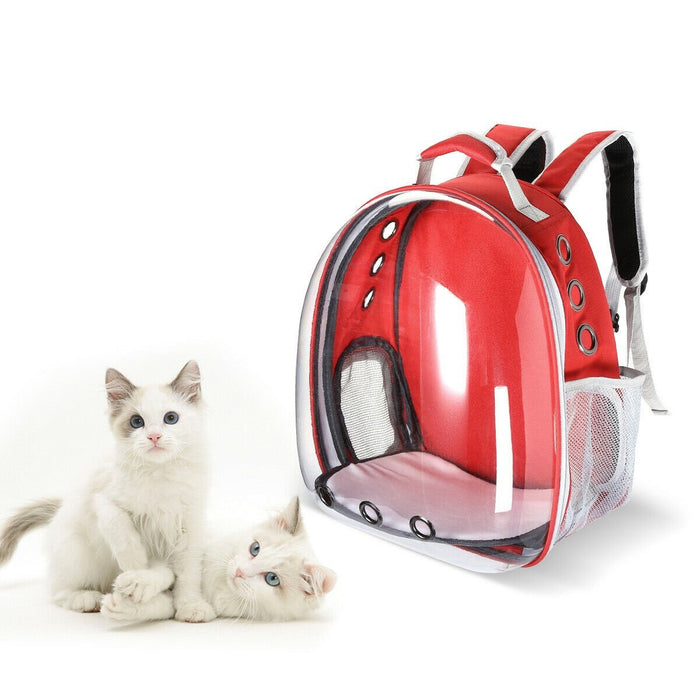 Friendly Pet Portable Carrier Backpack Travel Dog Cat Bag