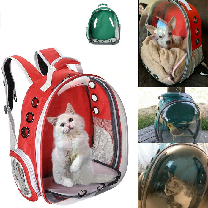 Friendly Pet Portable Carrier Backpack Travel Dog Cat Bag