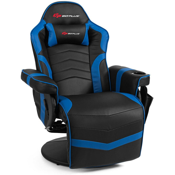 Premium Ergonomic High Back Massage Gaming Chair with Pillow