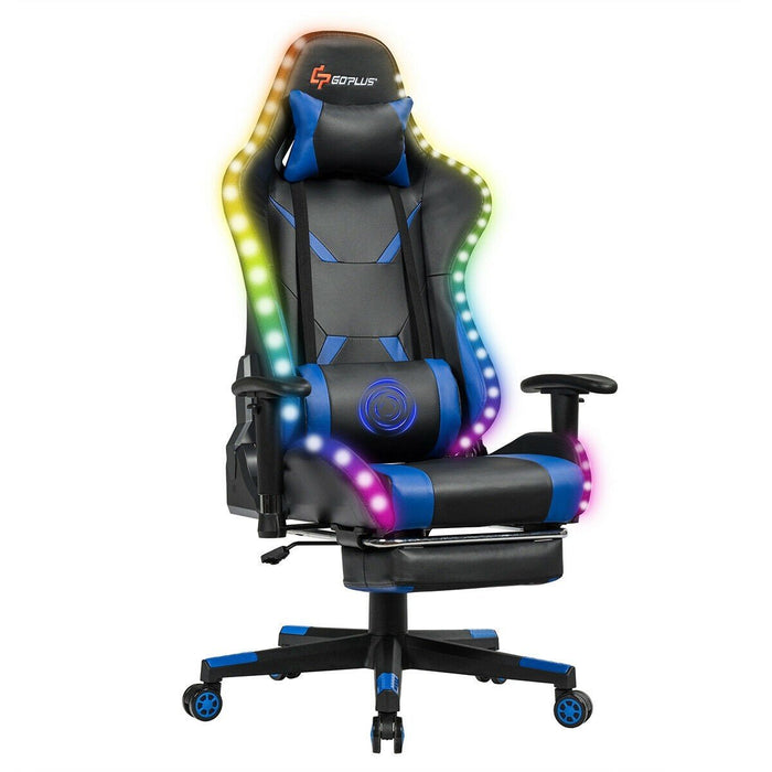 Premium Gaming Chair Video Computer Fortnite Massage Pro Game Chair