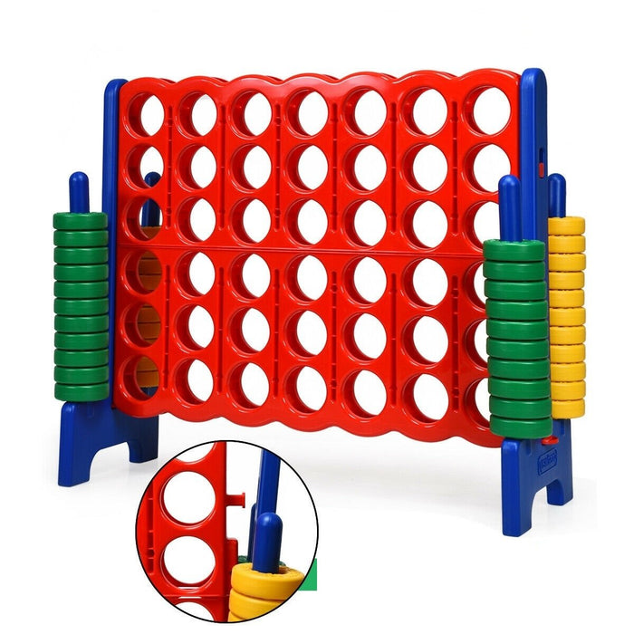 Giant Jumbo Connect 4-to-Score 4 in A Row Game Set