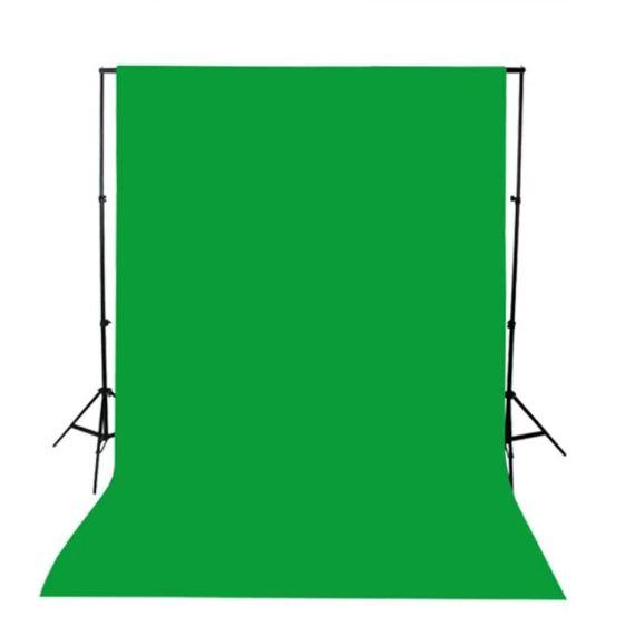 Premium Green Screen Portable Backdrop Photography Zoom Cloth, 5x7ft