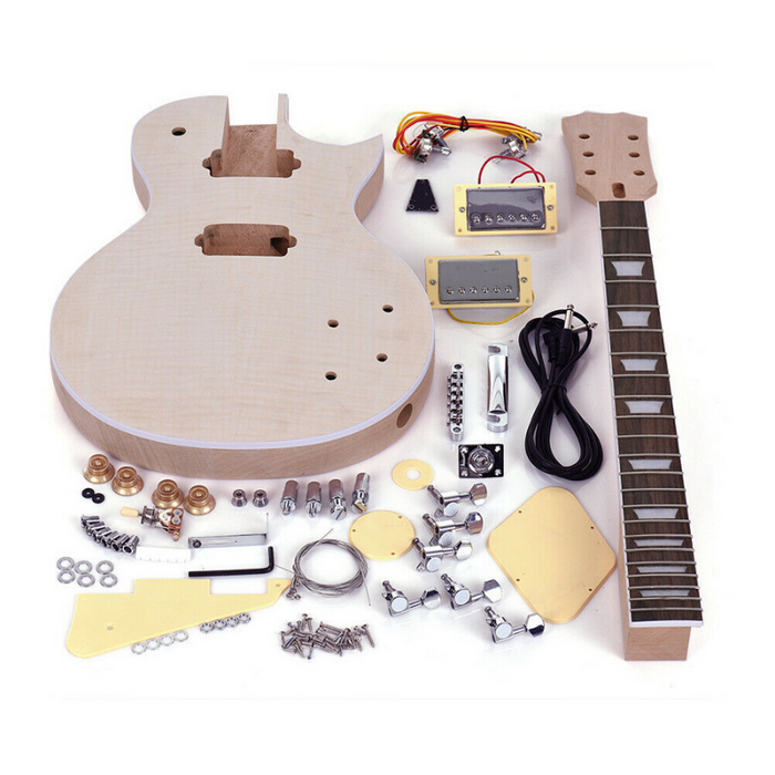 Electric DIY Guitar Building Kit LP Style