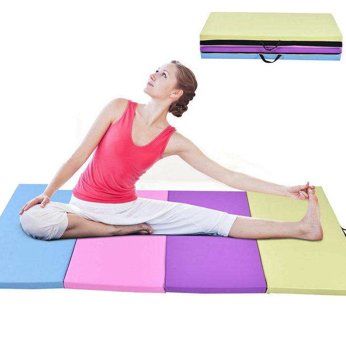 Gymnastics Tumbling Folding Mat for Exercise