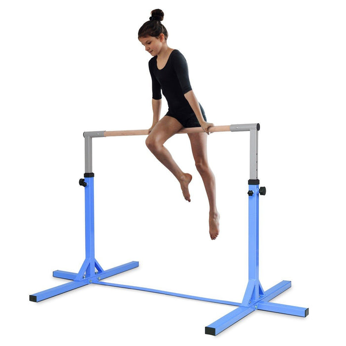 Premium Gymnastics Bar Adjustable Horizontal Gym Bars for Kids