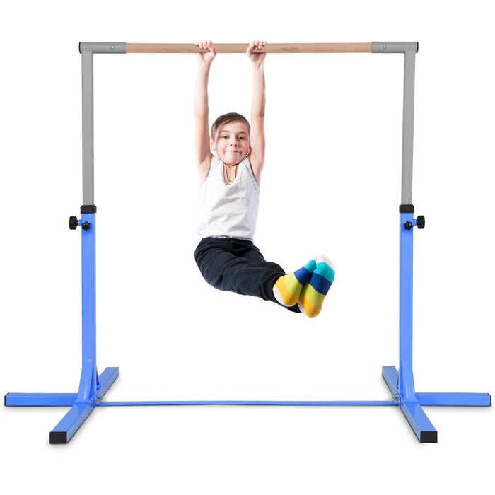 Premium Gymnastics Bar Adjustable Horizontal Gym Bars for Kids