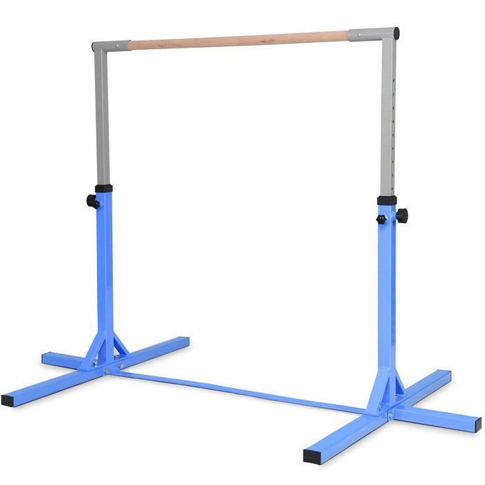 Premium Gymnastics Bar Adjustable Horizontal Gym Bars for Kids