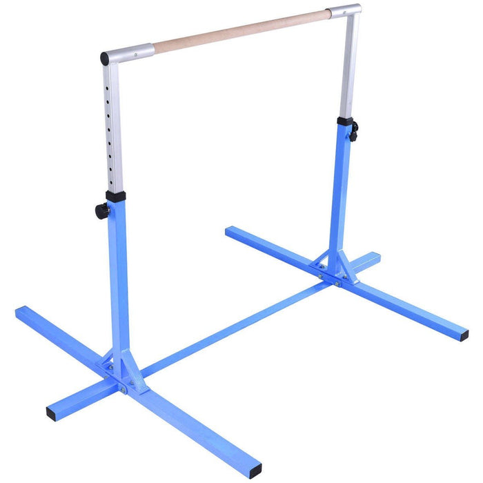 Premium Gymnastics Bar Adjustable Horizontal Gym Bars for Kids