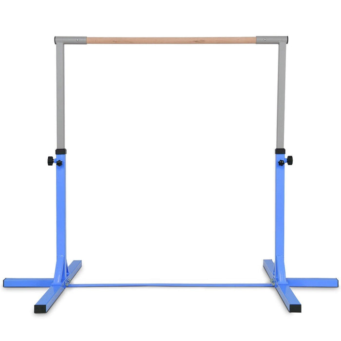 Premium Gymnastics Bar Adjustable Horizontal Gym Bars for Kids