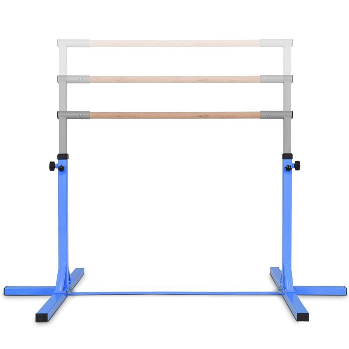 Premium Gymnastics Bar Adjustable Horizontal Gym Bars for Kids