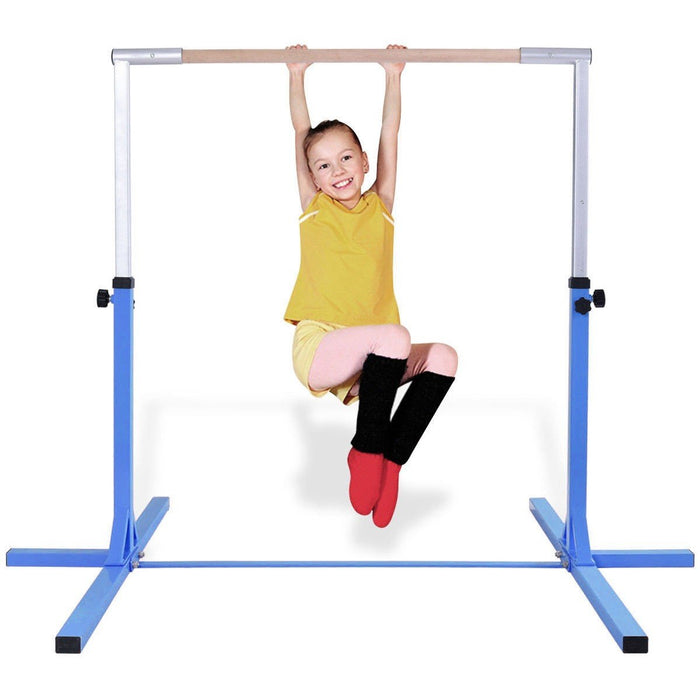 Premium Gymnastics Bar Adjustable Horizontal Gym Bars for Kids