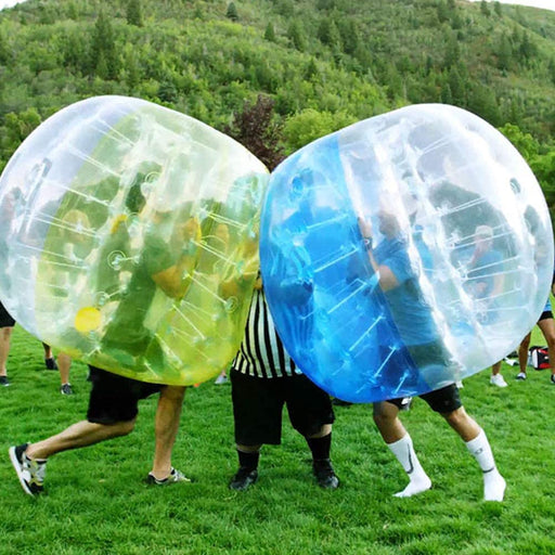 Premium Outdoor Bumper Ball Inflatable Outdoor Zorb Soccer Kids/Adults, 4ft - primeply