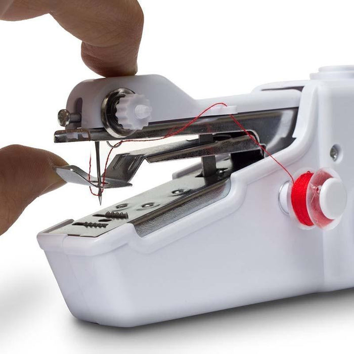Premium Handheld Sewing Machine Cordless Portable Electric Stitching Device