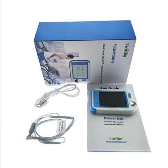 Portable Handheld Chest Heartbeat Home Monitor