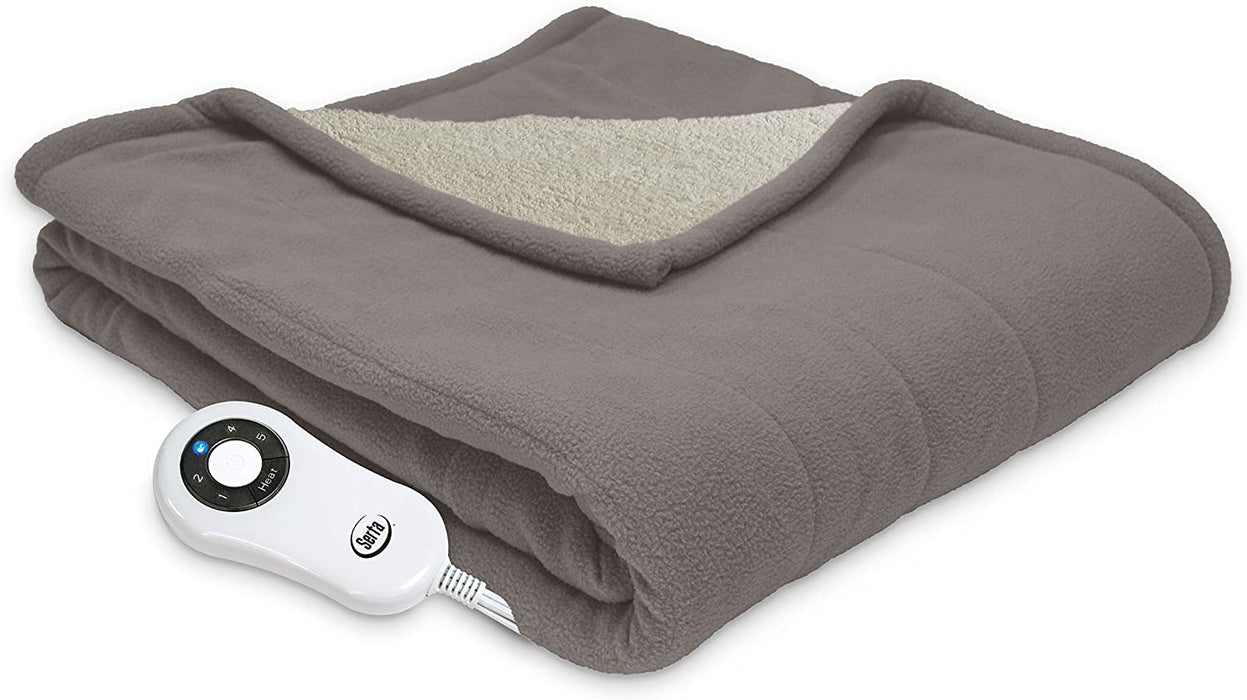 Best Heated Blanket Soft Electric Blanket - primeply