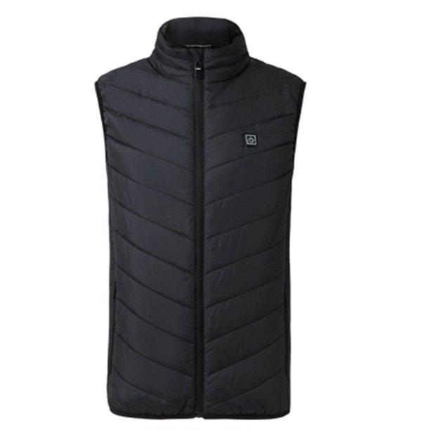 Premium Rechargeable Heated Vest Mens Womens Electric Warming Jacket Vest
