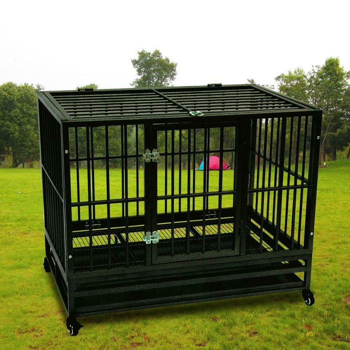 Heavy Dog Cage Kennel Duty Pet Cage Playpen