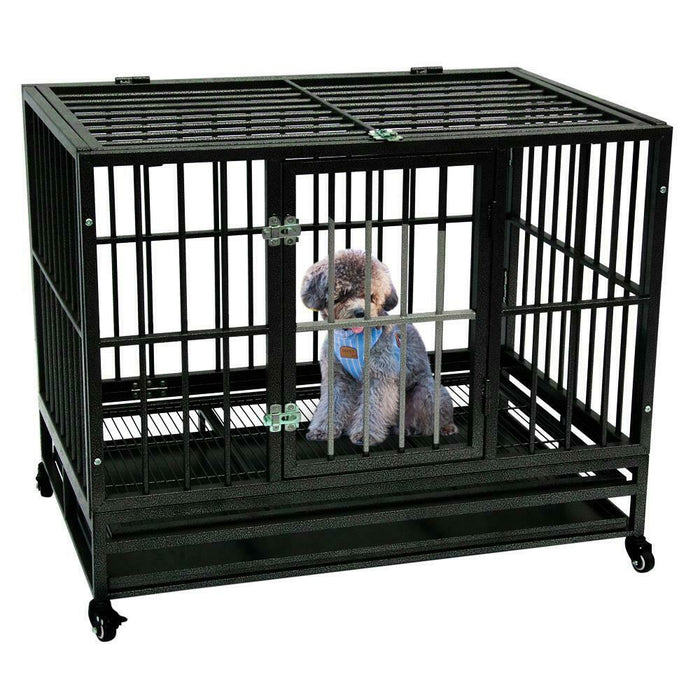 Heavy Dog Cage Kennel Duty Pet Cage Playpen