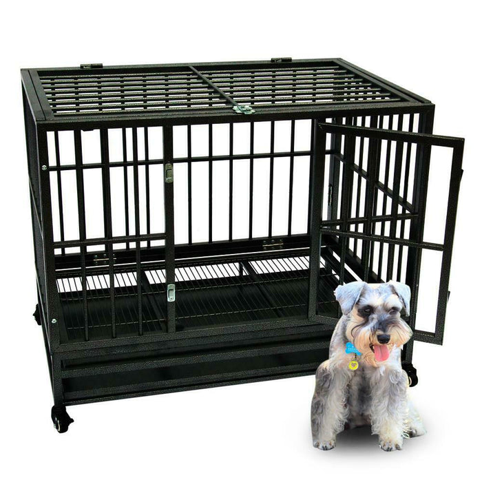 Heavy Dog Cage Kennel Duty Pet Cage Playpen