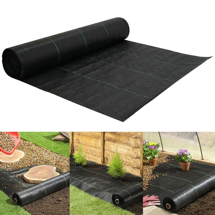 Heavy Duty Landscape Ground Cover Woven Fabric