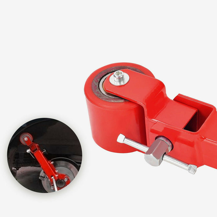 Heavy Duty Red Extended Fender Roller Tool Wheel Arch