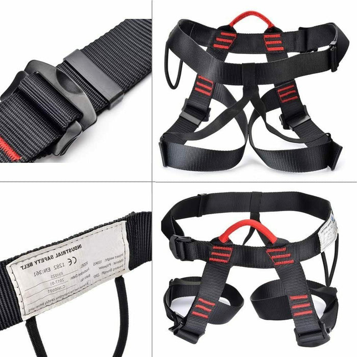 Heavy Duty Rock Climbing Saddle Harness