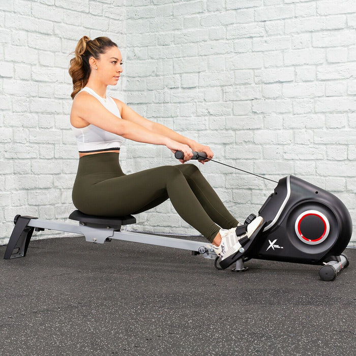 Heavy Duty Rowing Machine Exercise Seated Indoor Machine