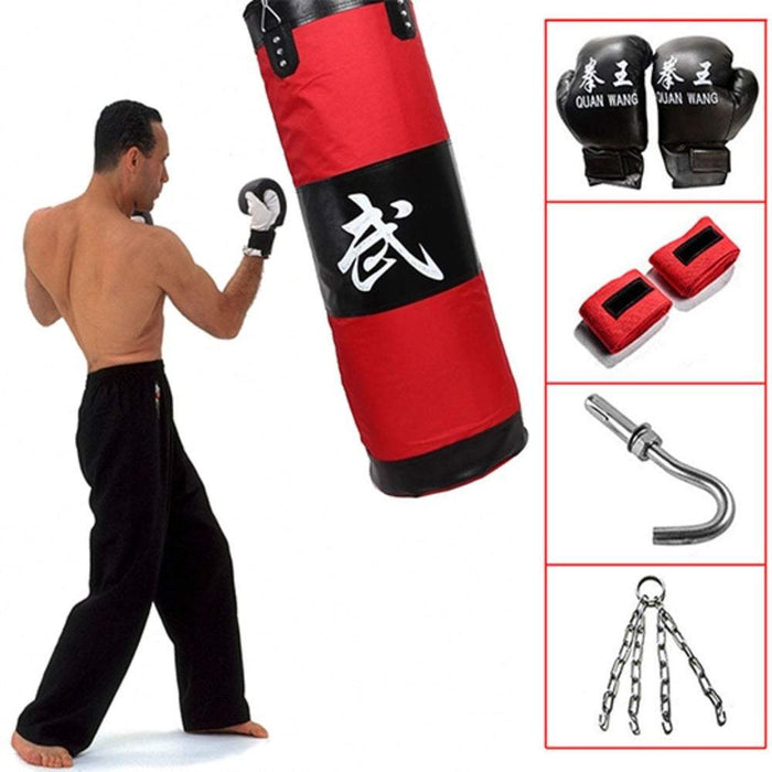 Heavy Punching Bag Hanging Boxing Training Workout Punching Bag