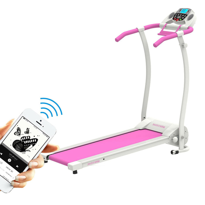 Home Fit Folding Treadmill Electric Running Exercise Machine