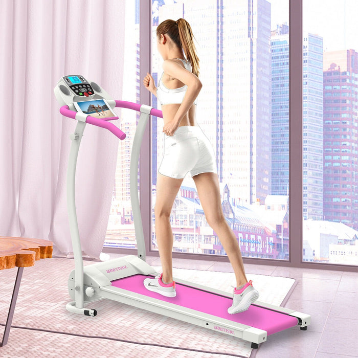 Home Fit Folding Treadmill Electric Running Exercise Machine