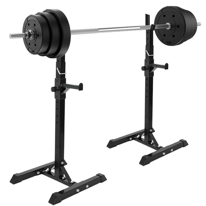 Home Gym Squat Rack Stand Portable Fitness