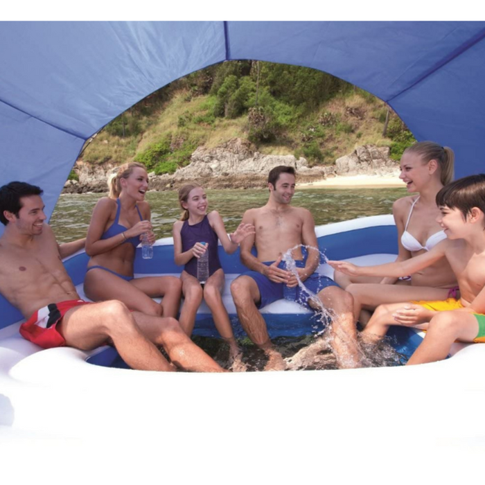 Hydro Force Tropical Giant Inflatable Pool Float for Adults