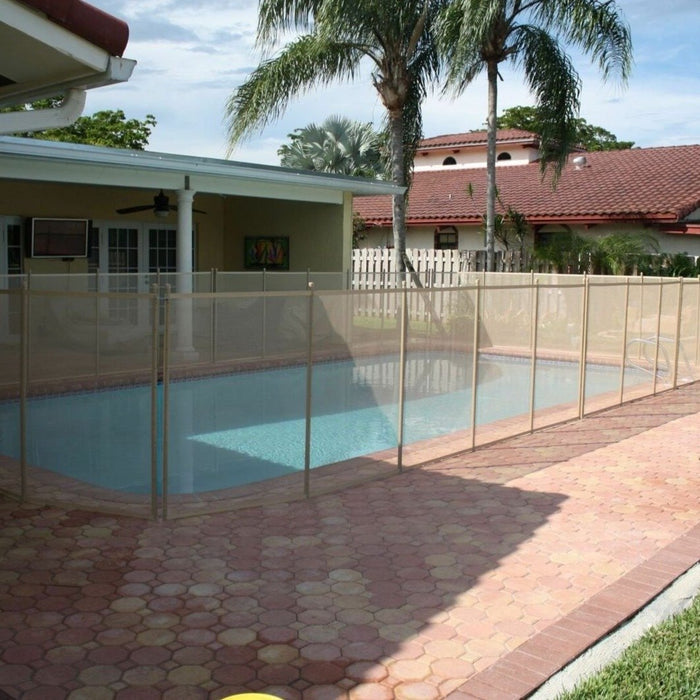 In Ground Swimming Pool Safety Fence 12x4ft