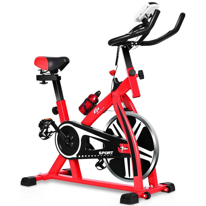 Premium Indoor Cycle Bike Adjustable Exercise Bicycle Cycling Spin Bike