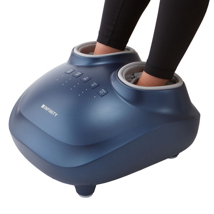 Infinity Shiatsu Foot Calf Massager Electric Massage Machine