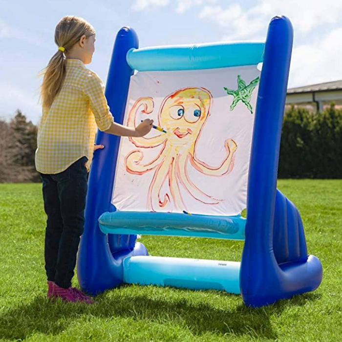 Premium Large Kids Inflatable Painting Art Easel