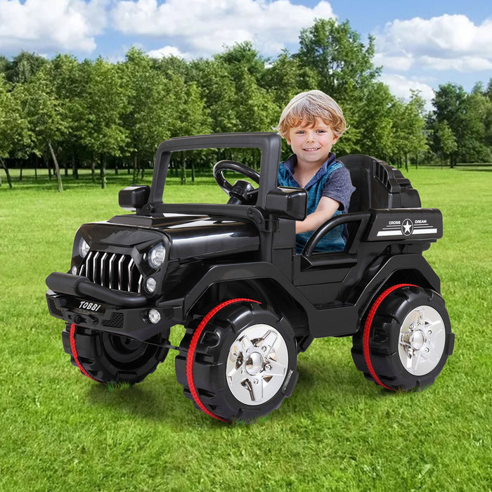 Jumbo Kids Ride On Truck Electric Motorized Children Power Car