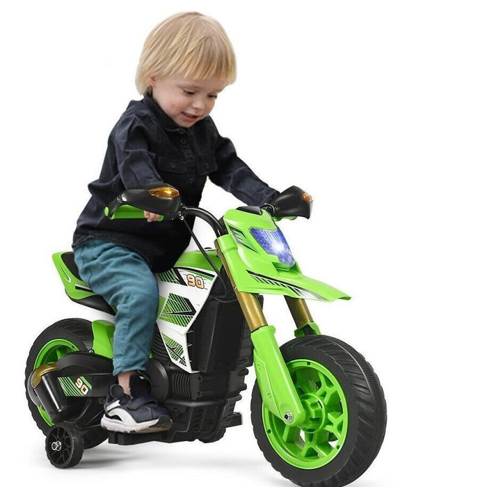 Premium Kids 6V Electric Riding Dirt Bike Battery Powered Youth Ride on