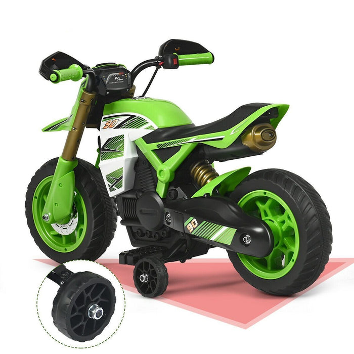 Premium Kids 6V Electric Riding Dirt Bike Battery Powered Youth Ride on