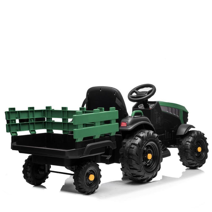 Premium Kids Tractor Toy Ride On Electric 12V Kids Ride On Tractor