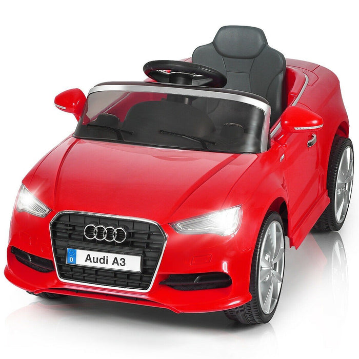 Audi A3 Kids Electric Car Motorized Power Wheel Ride On Car Toy with Music