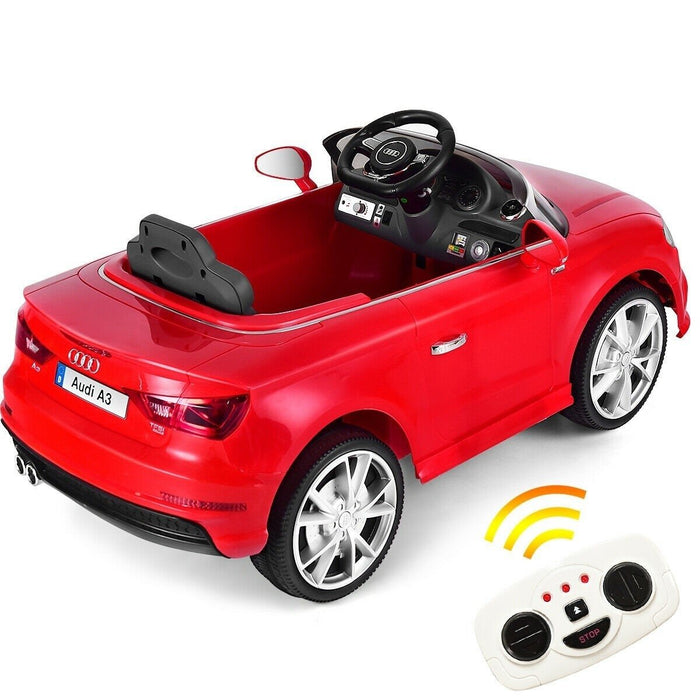 Audi A3 Kids Electric Car Motorized Power Wheel Ride On Car Toy with Music