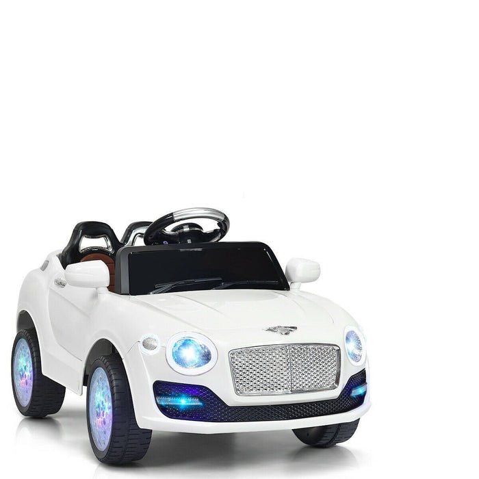 Kids Bentley Bentayaga Car Champagne Electric Motorized Ride On Toy Car