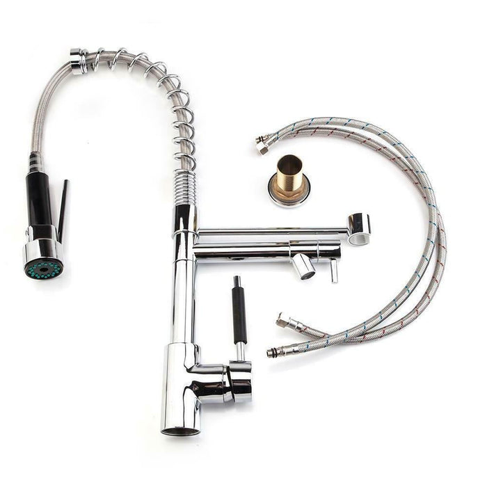 Kitchen Sink Faucet With Pull Down Sprayer